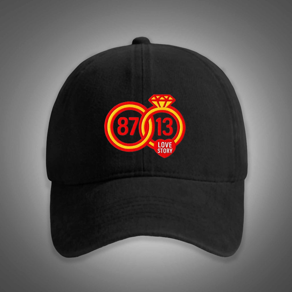 TS 87 13 In My Football Era Art Printed Cap