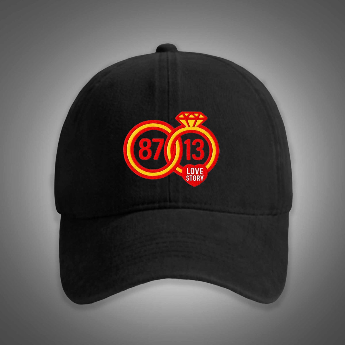 TS 87 13 In My Football Era Art Printed Cap
