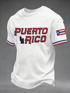 Men's Baseball Print T-Shirt