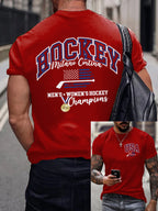 Men's Hockey  T-shirt