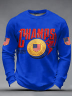 Men's Ice Hockey Print T-Shirt