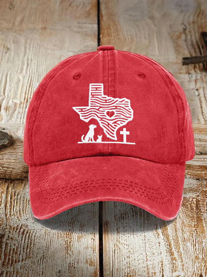 Unisex Texas Pet Relief Baseball Cap
