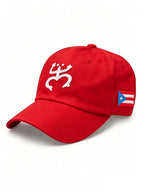 Unisex Puerto Rico Print Hat