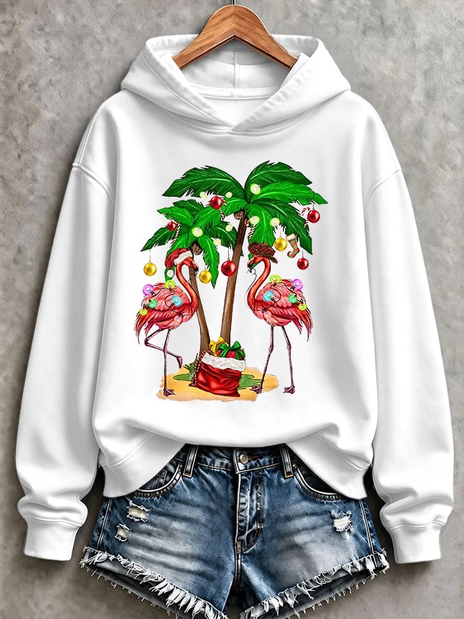 🔥🔥2nd 50% Off 🔥🔥Women's Casual Printed Long-Sleeve Sweatshirt