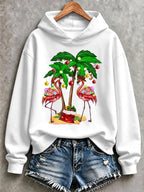 🔥🔥2nd 50% Off 🔥🔥Women's Casual Printed Long-Sleeve Sweatshirt