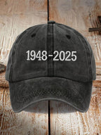 Unisex The Dark Maestro 1948–2025  Baseball Cap