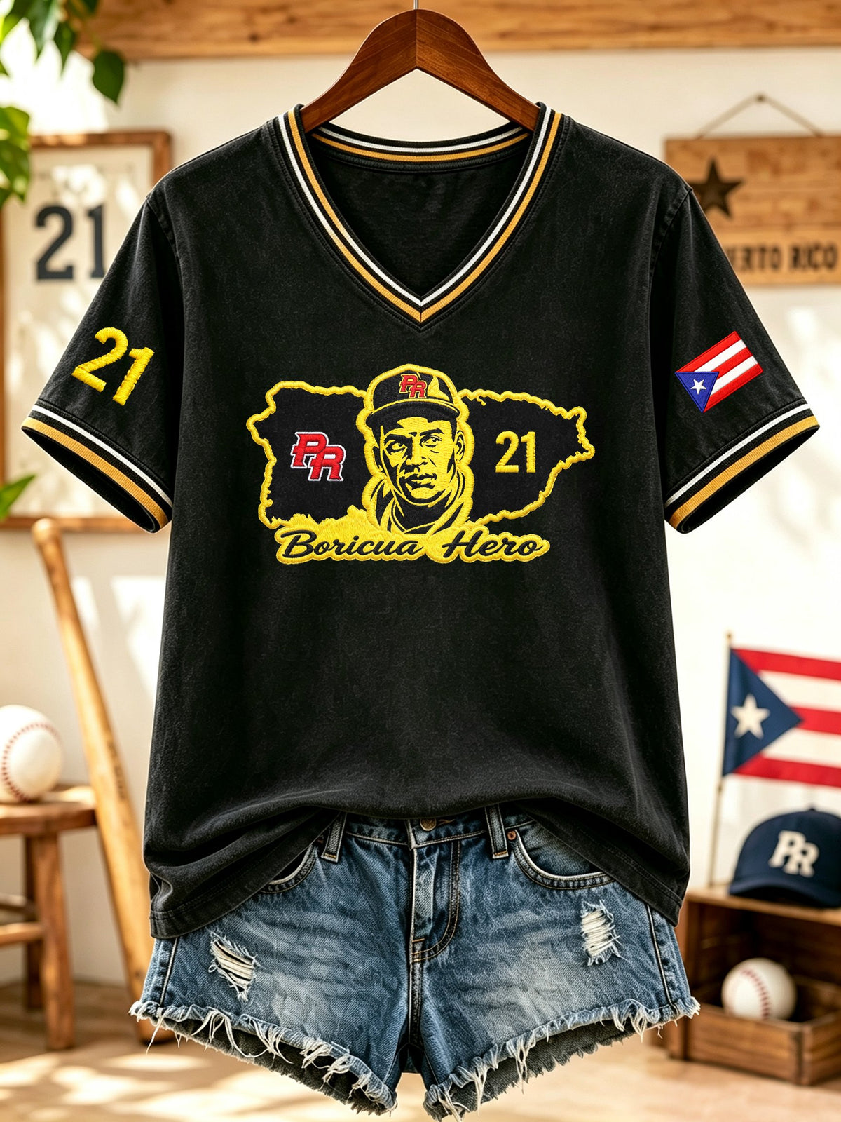 Women's Baseball Lovers Print T-Shirt