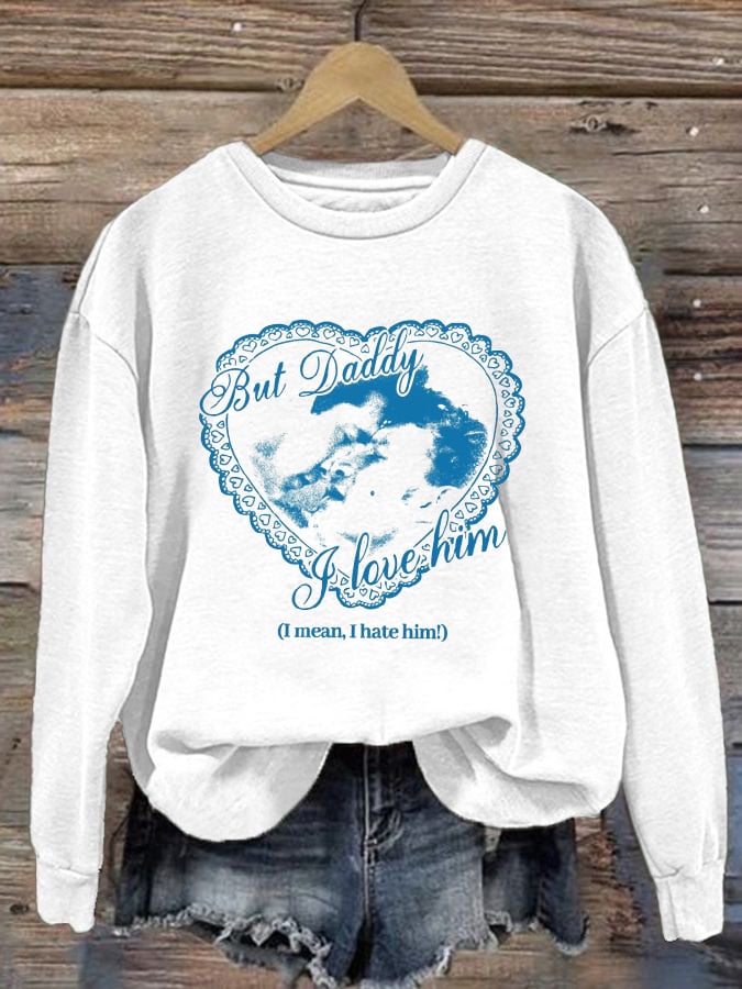 Women's Hockey Romance Sweatshirt