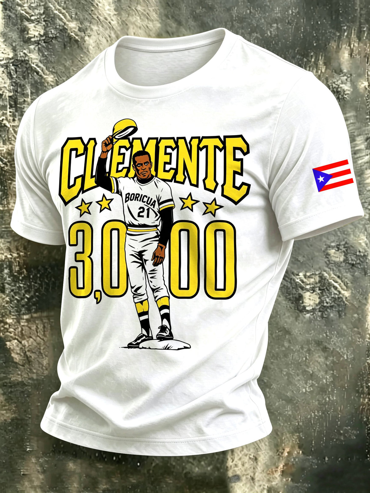 Men's Baseball Lovers Printed Casual Tops