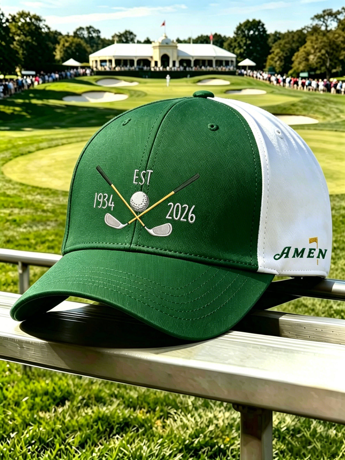 Unisex Golf-Print Hat