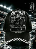 Unisex Racing-Print Baseball Cap