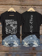 Women's Midnight Margaritas Print T-shirt