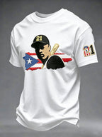 Men's Print Short-Sleeve T-Shirt