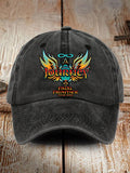 Retro Final Frontier Tour 2026 Print Baseball Cap