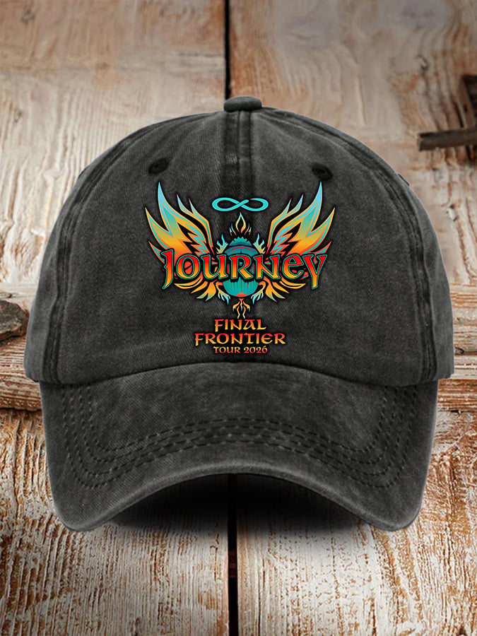 Retro Final Frontier Tour 2026 Printed Baseball Cap
