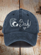Unisex Vintage Football Print Hat