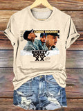 Breezy Bowl Women's Printed T-Shirt
