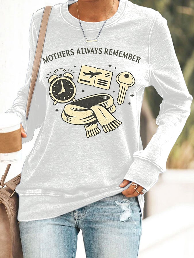 Women's Comedian Print Hoodie
