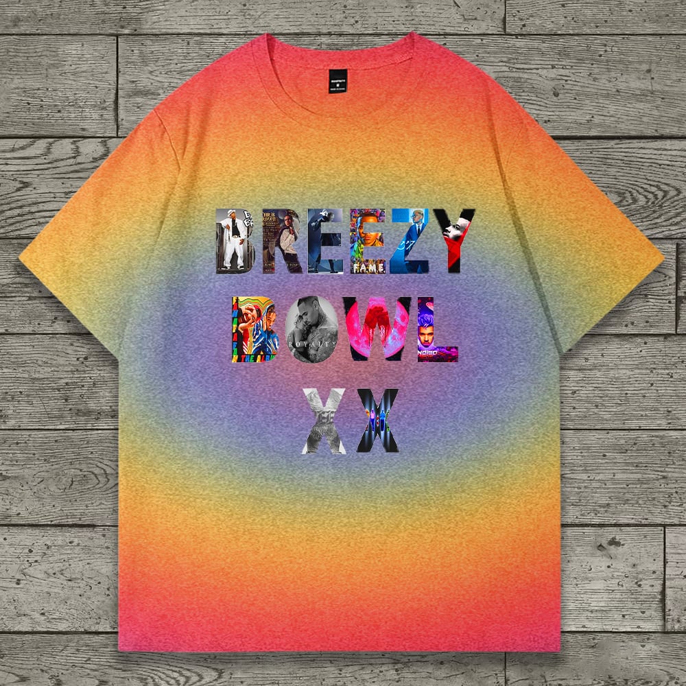 Breezy Bowl 2025 Color Printed Tee