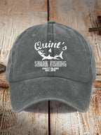 Shark Amity 1975 Flag Pride Baseball Cap