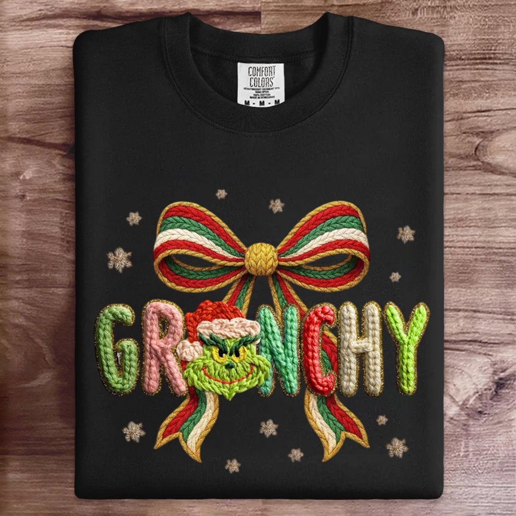 Movies Christmas Art Print Sweatshirt
