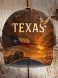 Unisex Texas Stronger Than The Storm Printed Hat