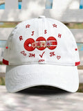 Music Art Hat