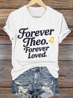 Women's Forever Loved  Print Shirt