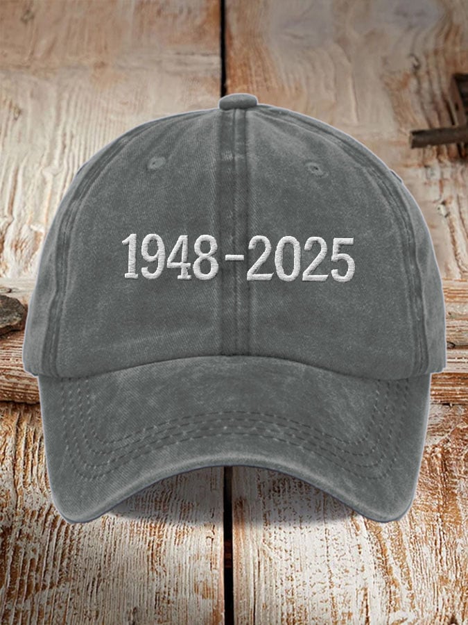 Unisex The Dark Maestro 1948–2025  Baseball Cap