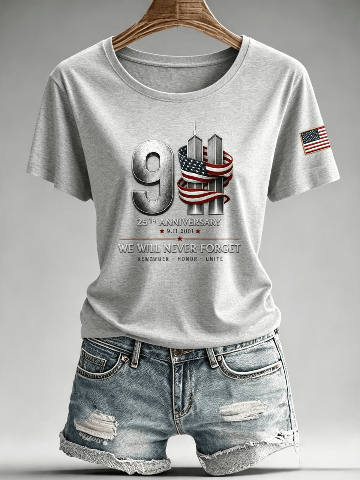 Women's 911 Memorial Graphic Top
