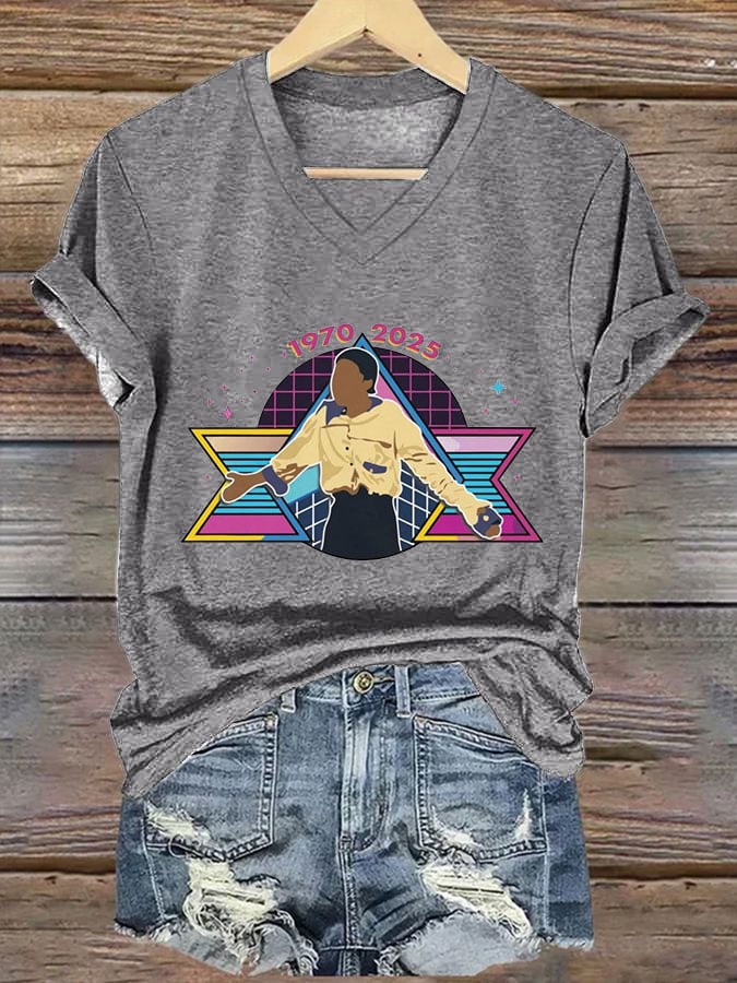 Women's  Forever in our heart Printed Casual T-Shirt