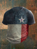Men's Texas Strong Waffle T-Shirt