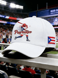 Unisex Puerto Rico Baseball-Print Hat
