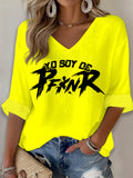 Puerto RIco Singer Pfknr Printed Long Sleeve Top