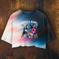 Breezy Bowl XX Color Print T-shirt