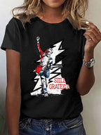 Women's Print T-shirt