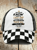 Unisex Racing-Print Hat