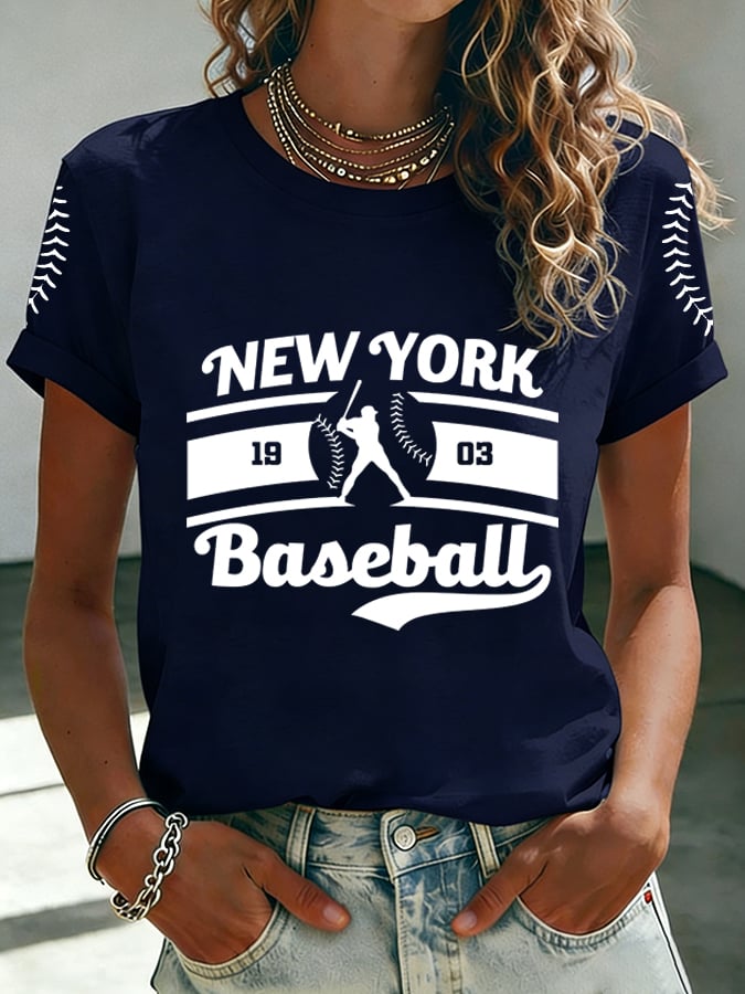 Women's Baseball  Short-Sleeve T-Shirt