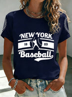 Women's Baseball  Short-Sleeve T-Shirt