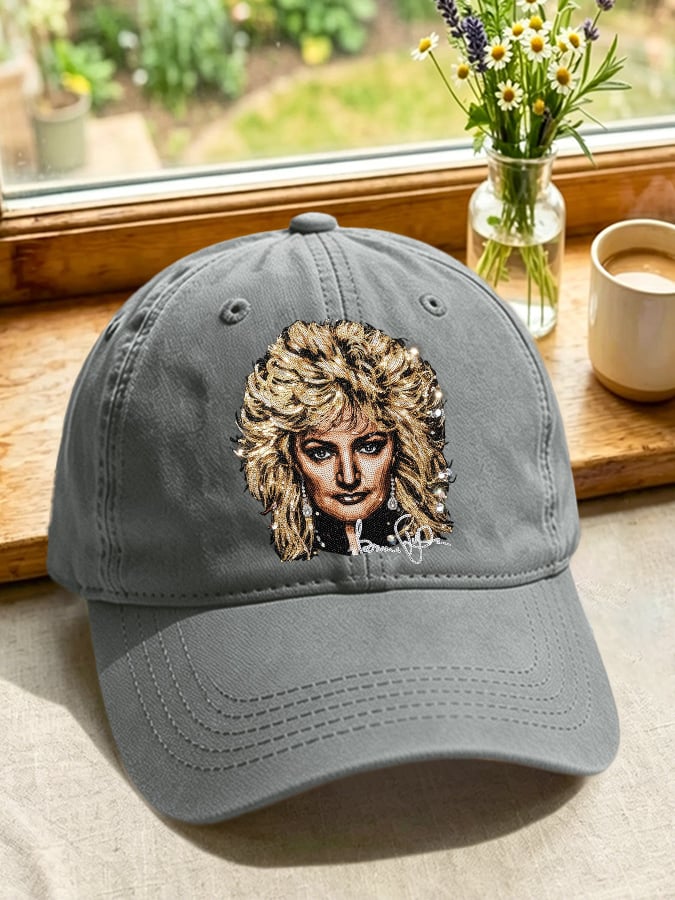 Retro The Forever In Our Hearts Print Baseball Cap