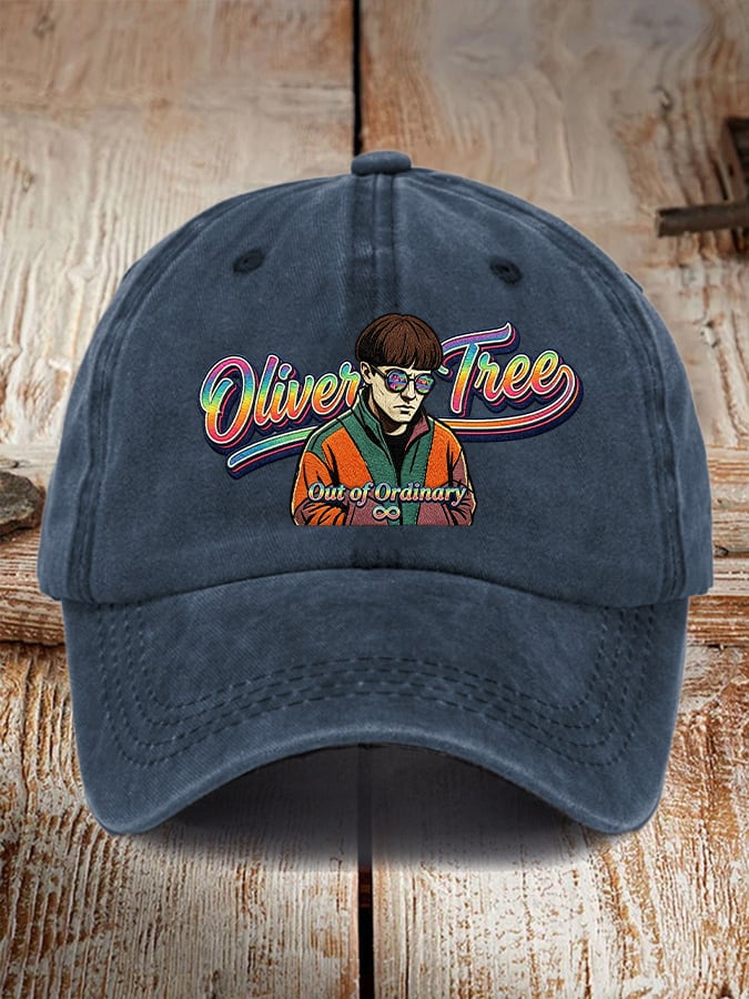Unisex Retro Forever In Our Hearts Printed Hat