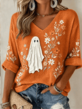 Women'S Casual Printed Top