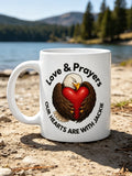 🔥🔥2nd 50% Off 🔥🔥Bald Eagle Printed Mug