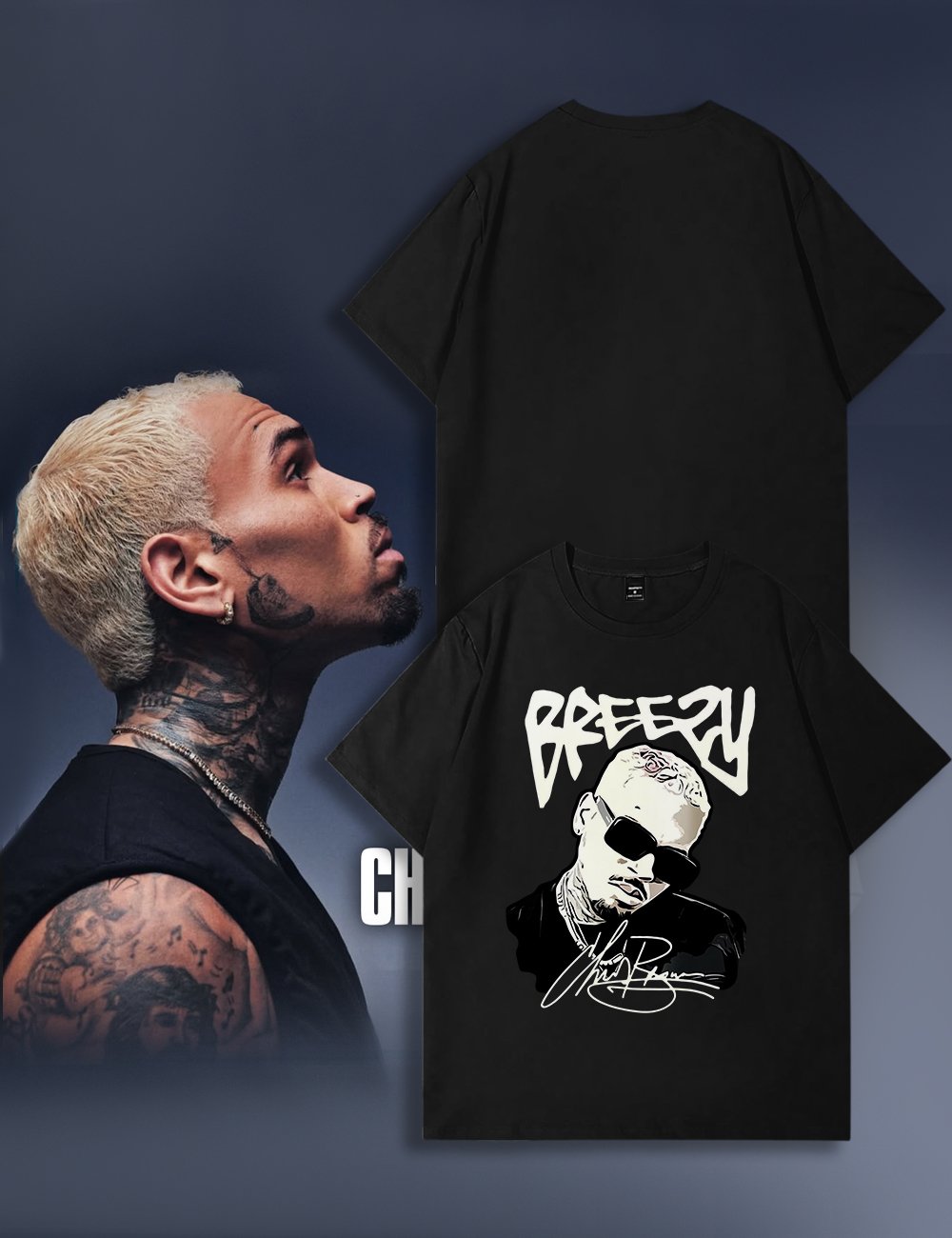 Breezy Bowl XX Cool Sunglasses Printed T-shirt