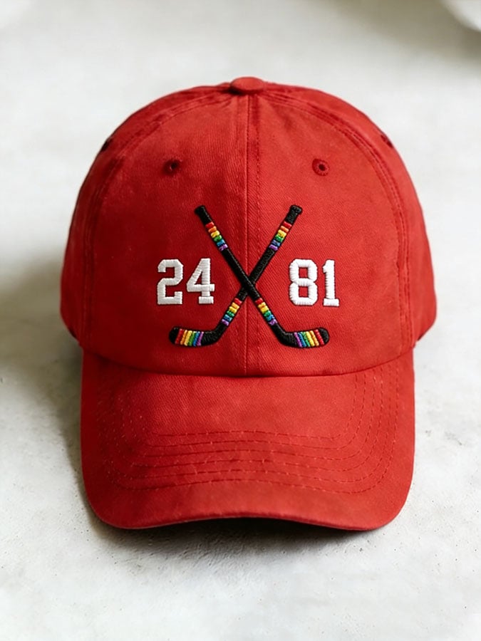 Unisex casual 24 81 washed cotton hat