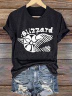 Women's Blizzard OZ Print Shirt