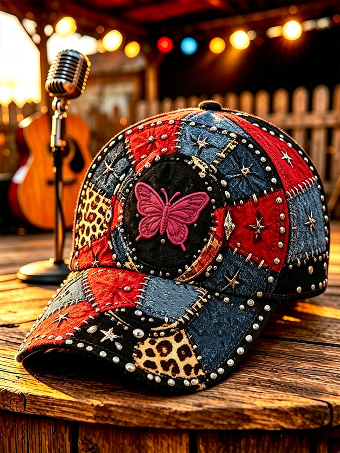 Unisex Printed Baseball Cap