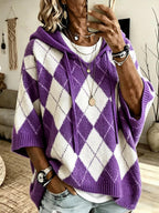 Women's Casual Print Hoodie