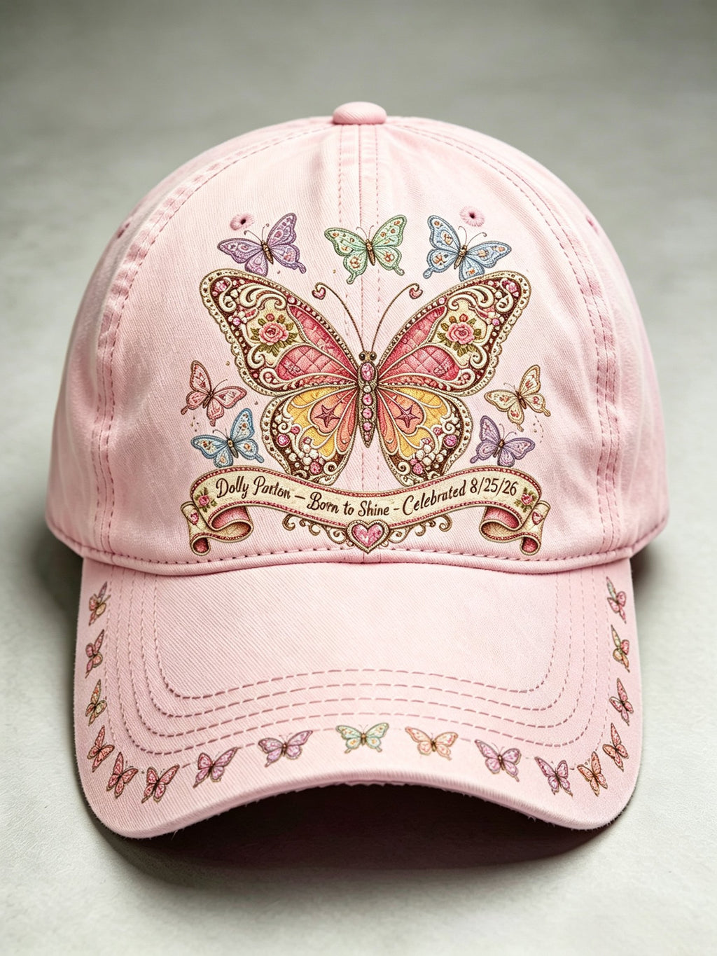 Unisex Artistic Casual Style Hat