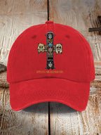 Retro Rock Appetite For Destruction Print Baseball Cap